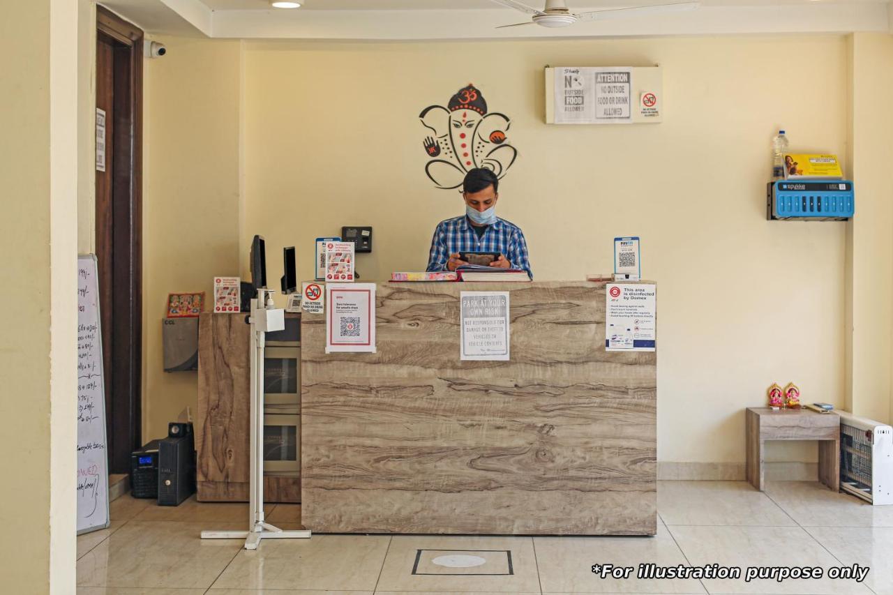 Oyo Flagship Hotel Iceland Palace โบปาล ภายนอก รูปภาพ
